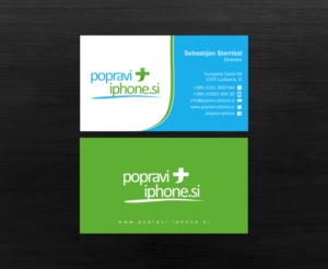 Business Card Design by Brand aid for RV-STUDIO, Sebastijan ?tembal, s.p. | Design #14362733