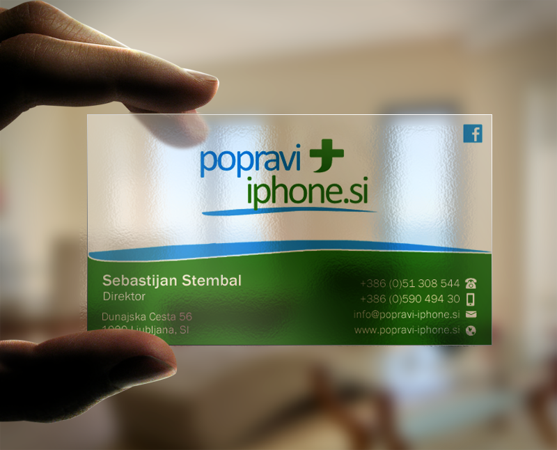 Business Card Design by Brand aid for RV-STUDIO, Sebastijan ?tembal, s.p. | Design #14362735