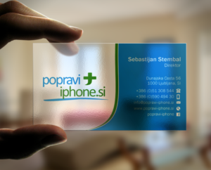 Business Card Design by Brand aid for RV-STUDIO, Sebastijan ?tembal, s.p. | Design: #14362736