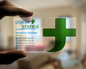 Business Card Design by Brand aid for RV-STUDIO, Sebastijan ?tembal, s.p. | Design: #14362737