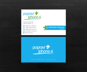 Business Card Design by Brand aid for RV-STUDIO, Sebastijan ?tembal, s.p. | Design: #14362743