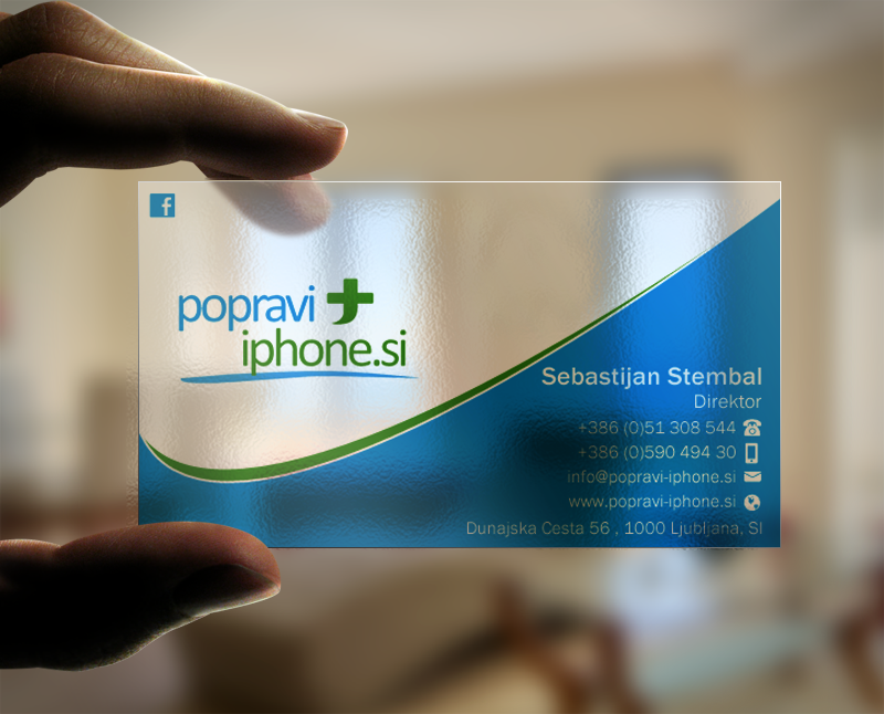 Business Card Design by Brand aid for RV-STUDIO, Sebastijan ?tembal, s.p. | Design #14362745