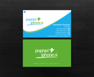 Business Card Design by Brand aid for RV-STUDIO, Sebastijan ?tembal, s.p. | Design: #14362746
