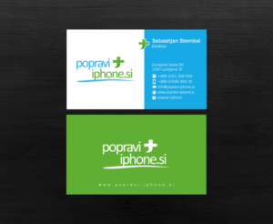 Business Card Design by Brand aid for RV-STUDIO, Sebastijan ?tembal, s.p. | Design: #14362747