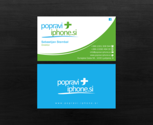 Business Card Design by Brand aid for RV-STUDIO, Sebastijan ?tembal, s.p. | Design: #14362748