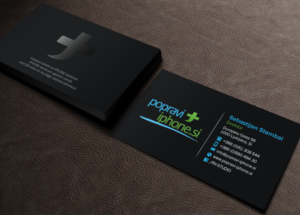 Business Card Design by Brand aid for RV-STUDIO, Sebastijan ?tembal, s.p. | Design: #14362791