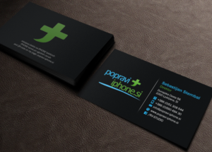 Business Card Design by Brand aid for RV-STUDIO, Sebastijan ?tembal, s.p. | Design: #14362794