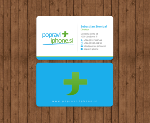 Business Card Design by chandrayaan.creative for RV-STUDIO, Sebastijan ?tembal, s.p. | Design #14360484
