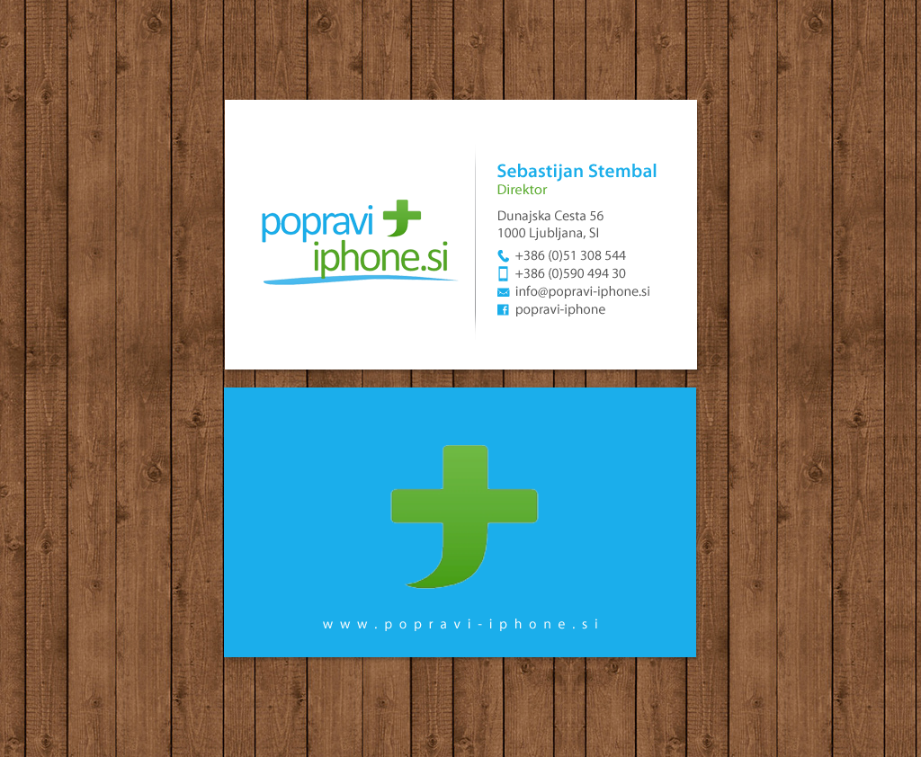 Business Card Design by chandrayaan.creative for RV-STUDIO, Sebastijan ?tembal, s.p. | Design #14360485