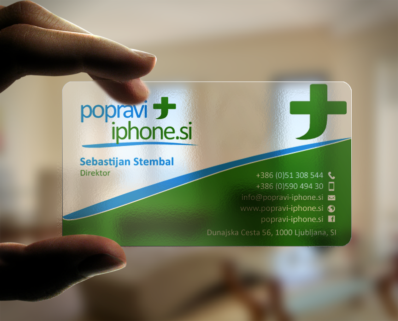 Business Card Design by chandrayaan.creative for RV-STUDIO, Sebastijan ?tembal, s.p. | Design #14360486