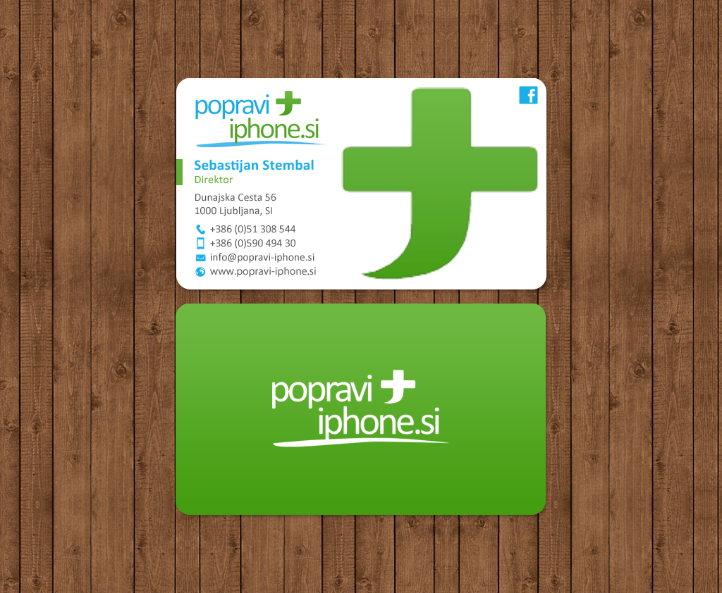 Business Card Design by chandrayaan.creative for RV-STUDIO, Sebastijan ?tembal, s.p. | Design #14360487