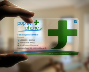 Business Card Design by chandrayaan.creative for RV-STUDIO, Sebastijan ?tembal, s.p. | Design: #14360489