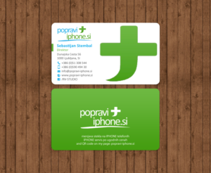 Business Card Design by chandrayaan.creative for RV-STUDIO, Sebastijan ?tembal, s.p. | Design: #14362590