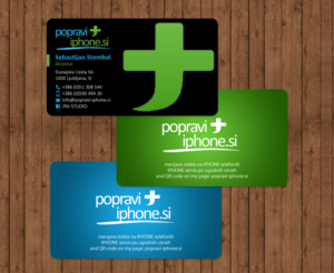 Business Card Design by chandrayaan.creative for RV-STUDIO, Sebastijan ?tembal, s.p. | Design: #14362597