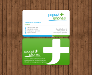 Business Card Design by chandrayaan.creative for RV-STUDIO, Sebastijan ?tembal, s.p. | Design: #14364168