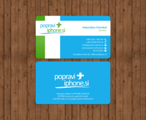 Business Card Design by chandrayaan.creative for RV-STUDIO, Sebastijan ?tembal, s.p. | Design: #14364169