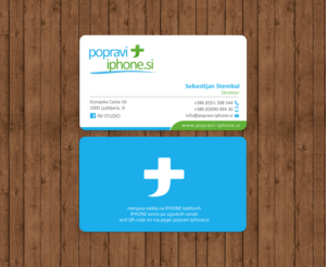Business Card Design by chandrayaan.creative for RV-STUDIO, Sebastijan ?tembal, s.p. | Design: #14364172