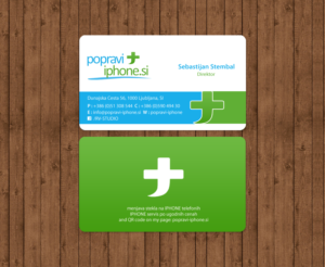 Business Card Design by chandrayaan.creative for RV-STUDIO, Sebastijan ?tembal, s.p. | Design: #14364180