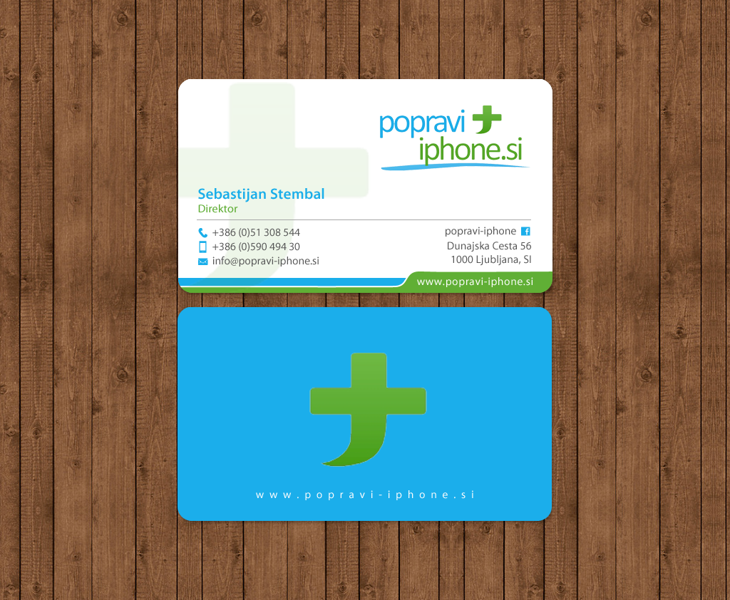 Business Card Design by chandrayaan.creative for RV-STUDIO, Sebastijan ?tembal, s.p. | Design #14364181
