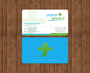 Business Card Design by chandrayaan.creative for RV-STUDIO, Sebastijan ?tembal, s.p. | Design: #14364181