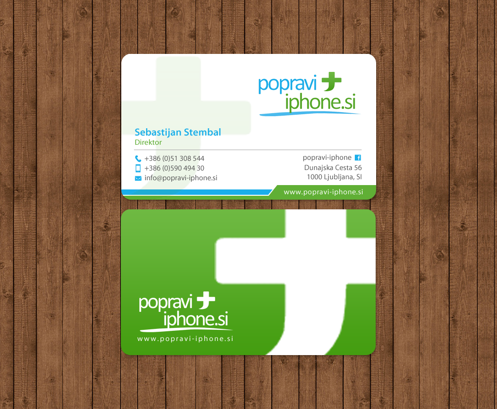 Visitenkarten-Design von chandrayaan.creative für RV-STUDIO, Sebastijan ?tembal, s.p. | Design #14364189