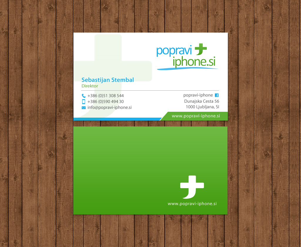 Business Card Design by chandrayaan.creative for RV-STUDIO, Sebastijan ?tembal, s.p. | Design #14364191