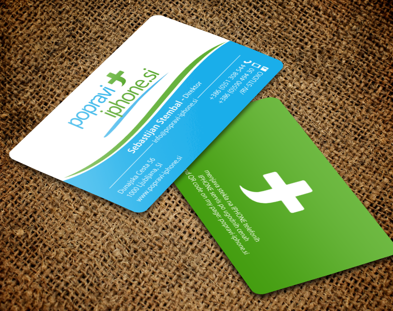 Business Card Design by chandrayaan.creative for RV-STUDIO, Sebastijan ?tembal, s.p. | Design #14364192