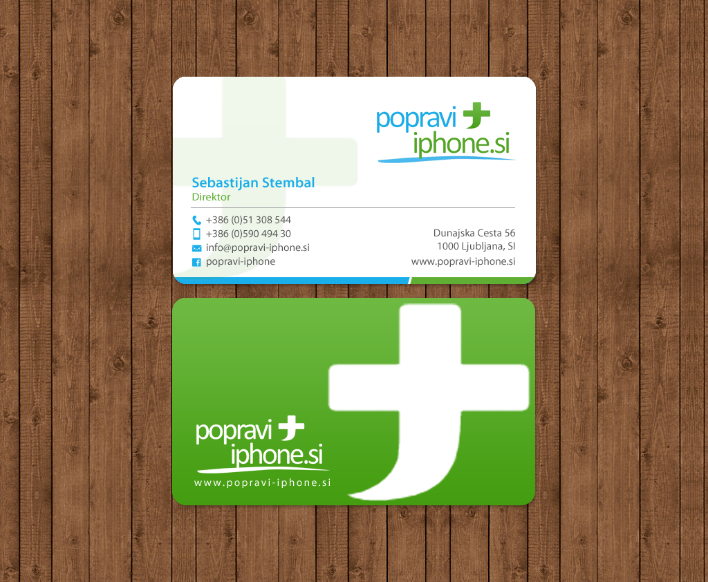 Business Card Design by chandrayaan.creative for RV-STUDIO, Sebastijan ?tembal, s.p. | Design #14364193