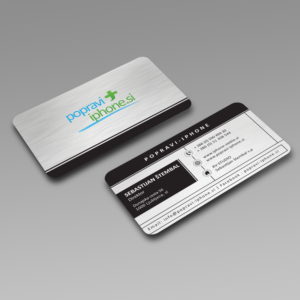 Business Card Design by Creative Jiniya for RV-STUDIO, Sebastijan ?tembal, s.p. | Design: #14366324