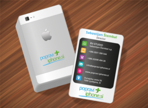 Business Card Design by TanaMa Creations for RV-STUDIO, Sebastijan ?tembal, s.p. | Design #14393263