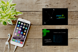 Business Card Design by daliarashwan