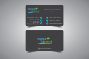 Business Card Design by promax58 for RV-STUDIO, Sebastijan ?tembal, s.p. | Design: #14366724