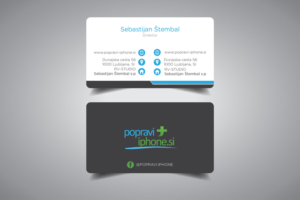 Business Card Design by promax58 for RV-STUDIO, Sebastijan ?tembal, s.p. | Design: #14366738
