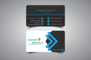 Business Card Design by promax58