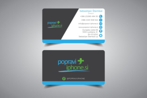 Business Card Design by promax58 for RV-STUDIO, Sebastijan ?tembal, s.p. | Design: #14366778