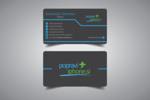 Business Card Design by promax58 for RV-STUDIO, Sebastijan ?tembal, s.p. | Design: #14366786