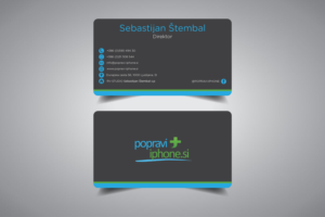 Business Card Design by promax58 for RV-STUDIO, Sebastijan ?tembal, s.p. | Design: #14366830