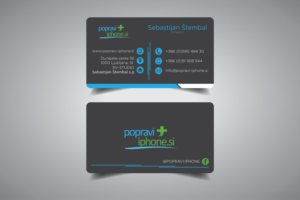 Business Card Design by promax58 for RV-STUDIO, Sebastijan ?tembal, s.p. | Design: #14366915