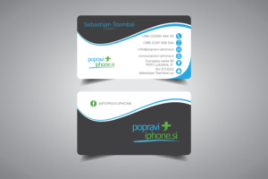 Business Card Design by promax58 for RV-STUDIO, Sebastijan ?tembal, s.p. | Design: #14366923