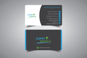 Business Card Design by promax58 for RV-STUDIO, Sebastijan ?tembal, s.p. | Design: #14366927
