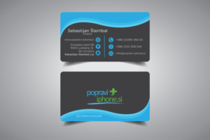 Business Card Design by promax58 for RV-STUDIO, Sebastijan ?tembal, s.p. | Design: #14366931