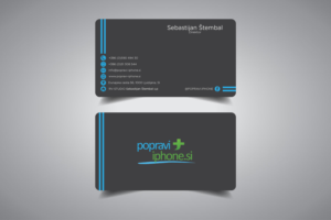 Business Card Design by promax58 for RV-STUDIO, Sebastijan ?tembal, s.p. | Design: #14366958