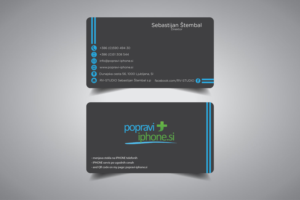 Diseño de Tarjeta de Presentación por promax58 para RV-STUDIO, Sebastijan ?tembal, s.p. | Diseño #14374862