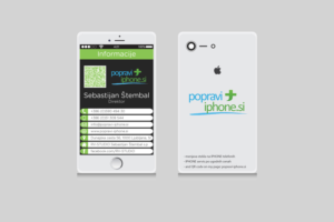 Business Card Design by promax58 for RV-STUDIO, Sebastijan ?tembal, s.p. | Design: #14385870