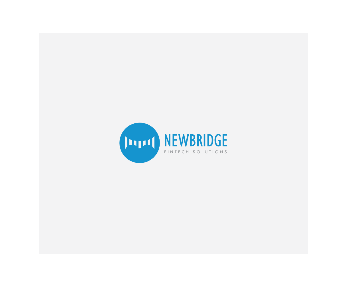 Diseño de Logo por Sunny para NewBridge Fintech Solutions | Diseño #14356745