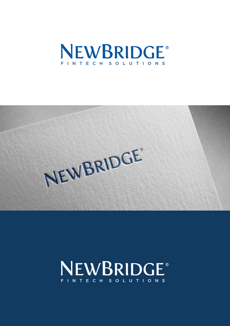 Diseño de Logo por christianpoetoe para NewBridge Fintech Solutions | Diseño #14389493