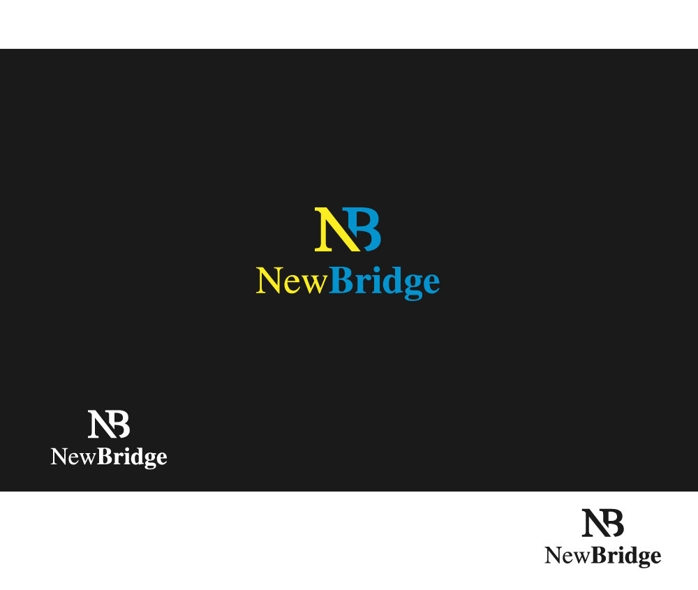 Logo Design by lucky time for NewBridge Fintech Solutions | Design #14356227