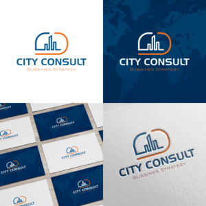 Logo Design by Daniel Caso Design for City Consult SP SRL | Design: #14442620