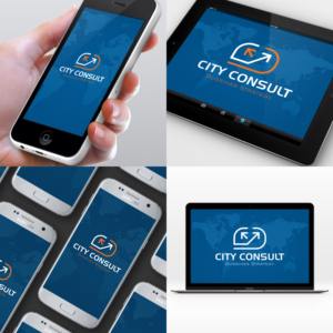 Logo Design by Daniel Caso Design for City Consult SP SRL | Design: #14459518