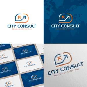 Logo Design by Daniel Caso Design for City Consult SP SRL | Design: #14459520